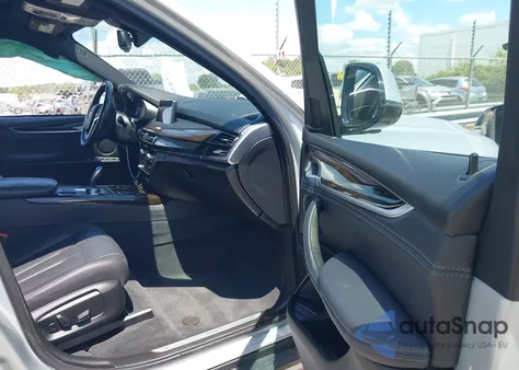 2017 BMW X5 Sdrive35I из США, поврежденный, VIN 5UXKR2C38H0X03694